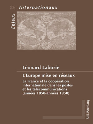 cover image of LEurope mise en réseaux